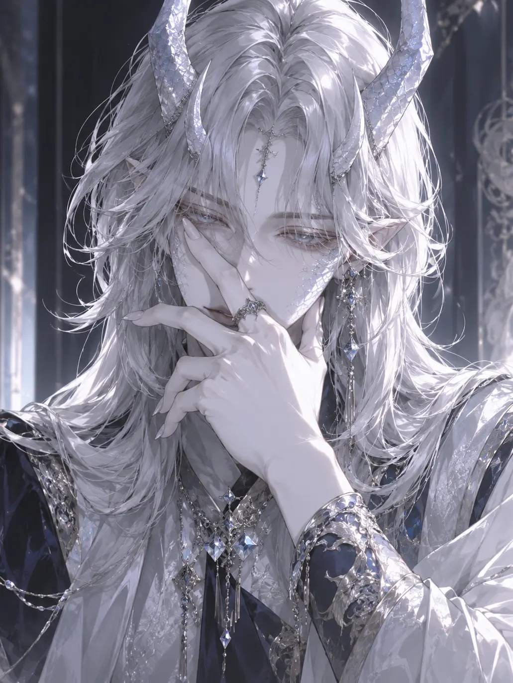 SmoothLoss4537의 {{user}}は竜皇子の番…!? ᰔᩚ