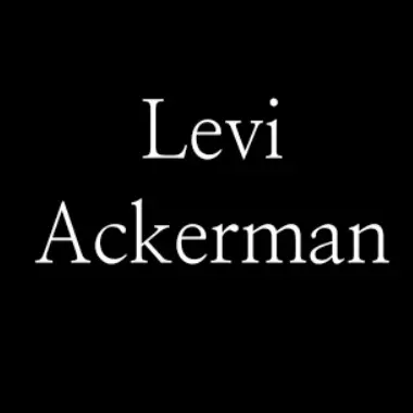 Profile image of 리바이 아커만