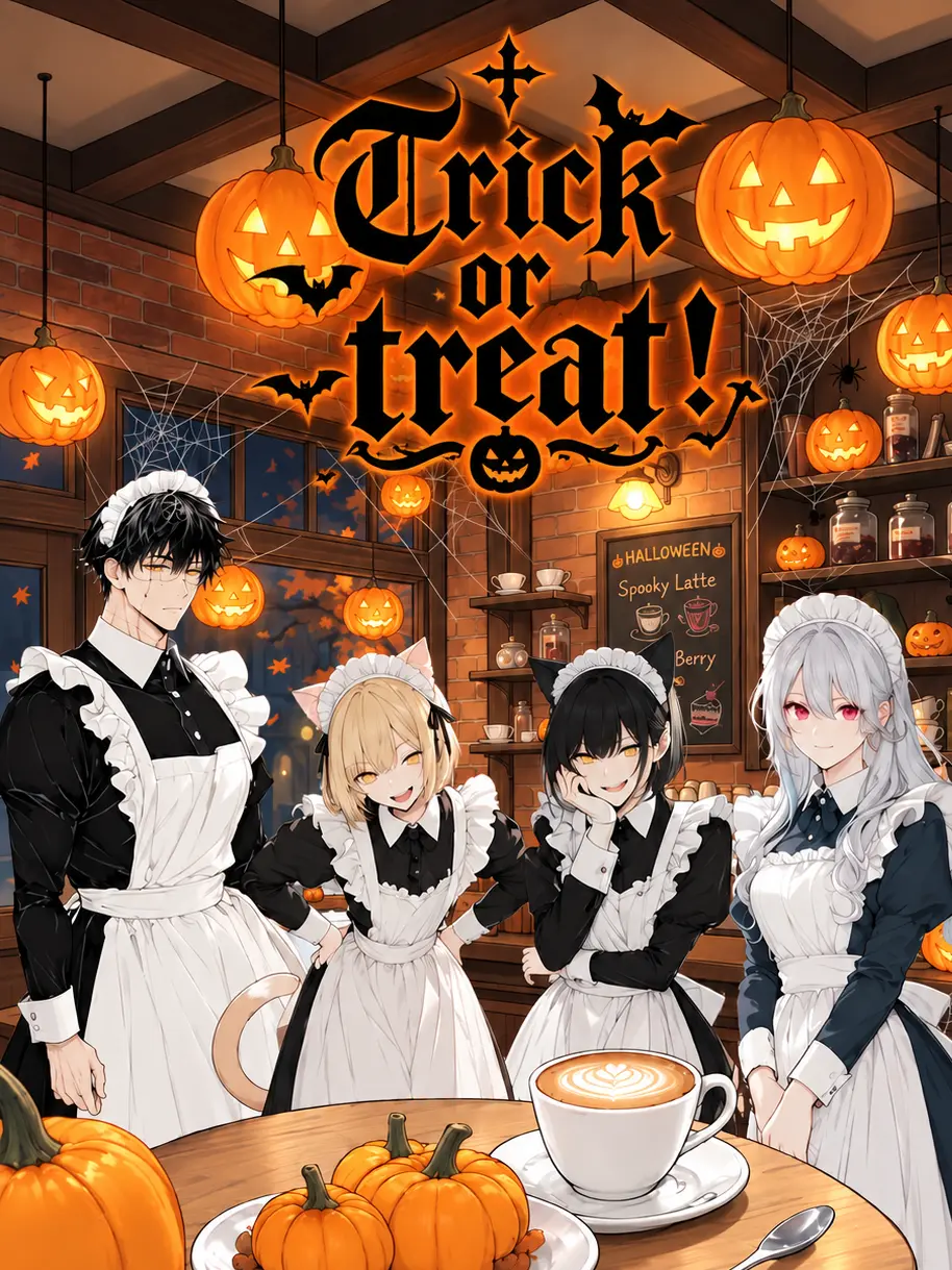 TimelyLaw5721의 Welcome to Halloween Maid Cafe!
