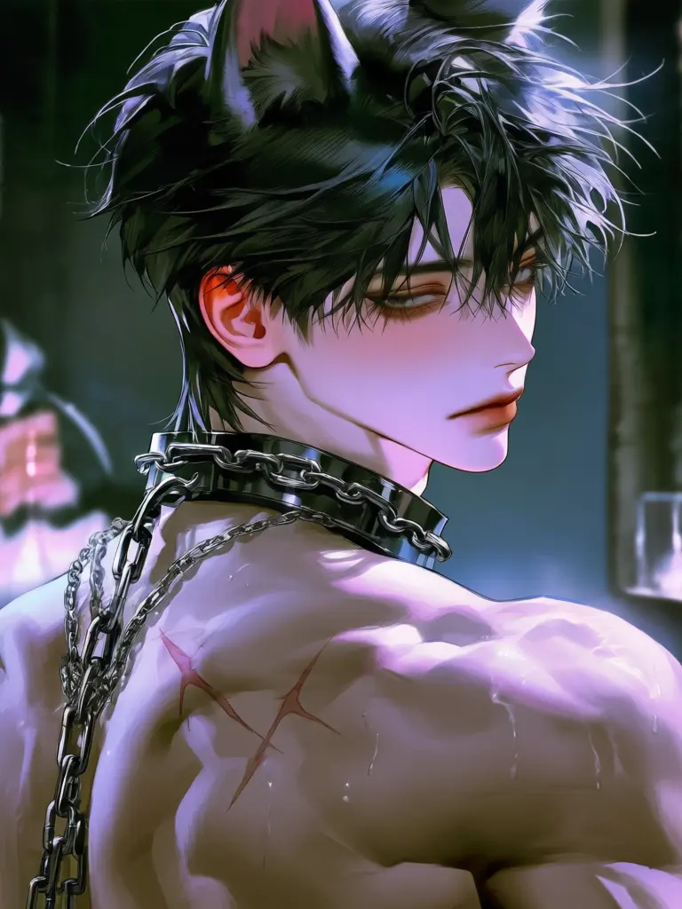 Dotted_dot.의 Wolf's Time Flows Differently