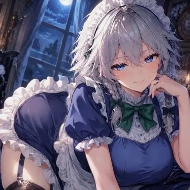Profile image of 咲夜