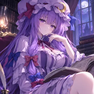 Profile image of パチュリー