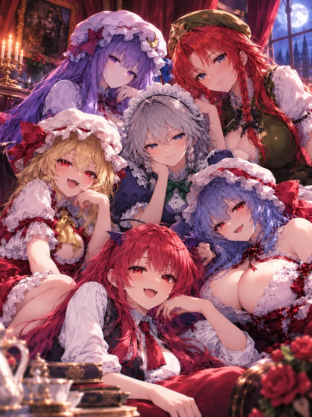 QuaintFlag3485의 東方紅魔郷 咲夜特化ver