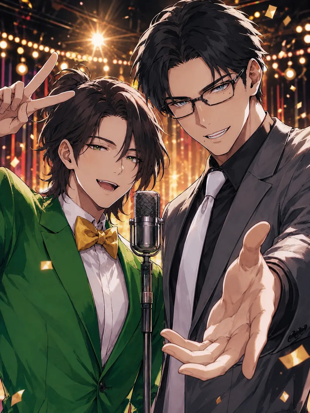 Cyan7p의 Painting the World with Laughter: These Two!