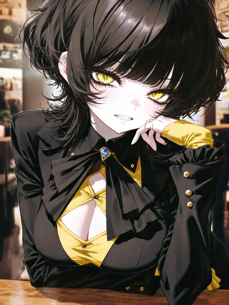 NUNO_HANKACHI의 『執事喫茶で働くダウナーイケメン女』