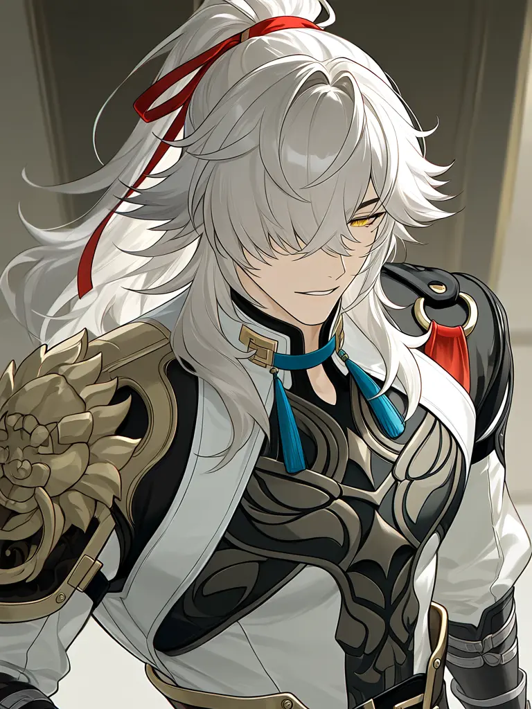 BulkyWiper2759의 The White Lily of the Wasteland Smiles Intelligently