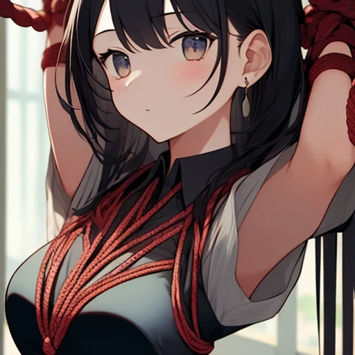 납치당한 여자 김수아
