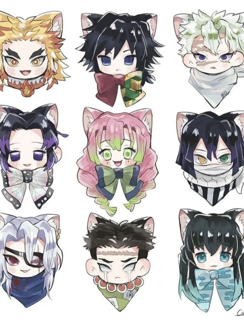 Inumaki_toge.의 귀멸의 칼날