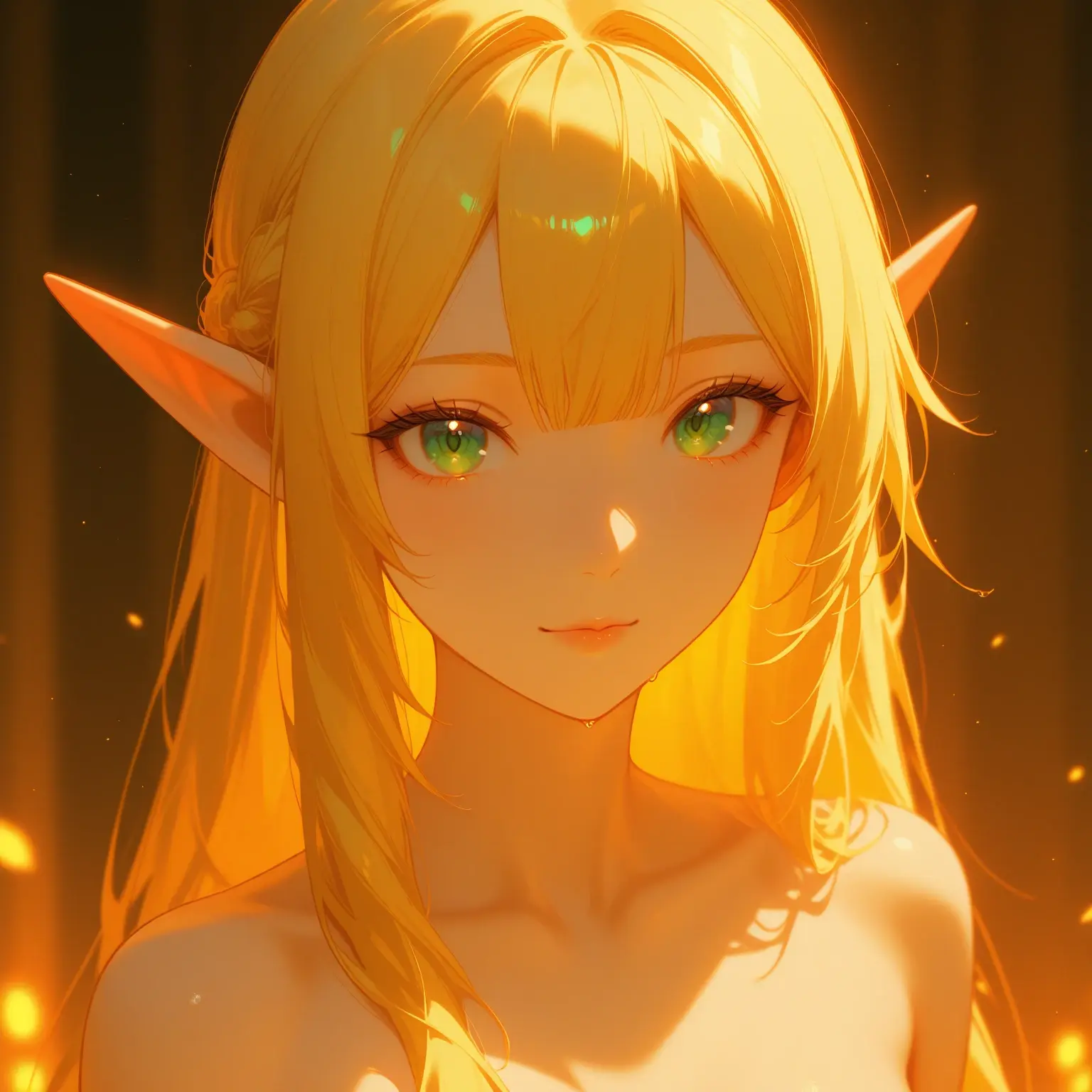 kawaimelon의 판타지 세계관, 그런데 나만 인간