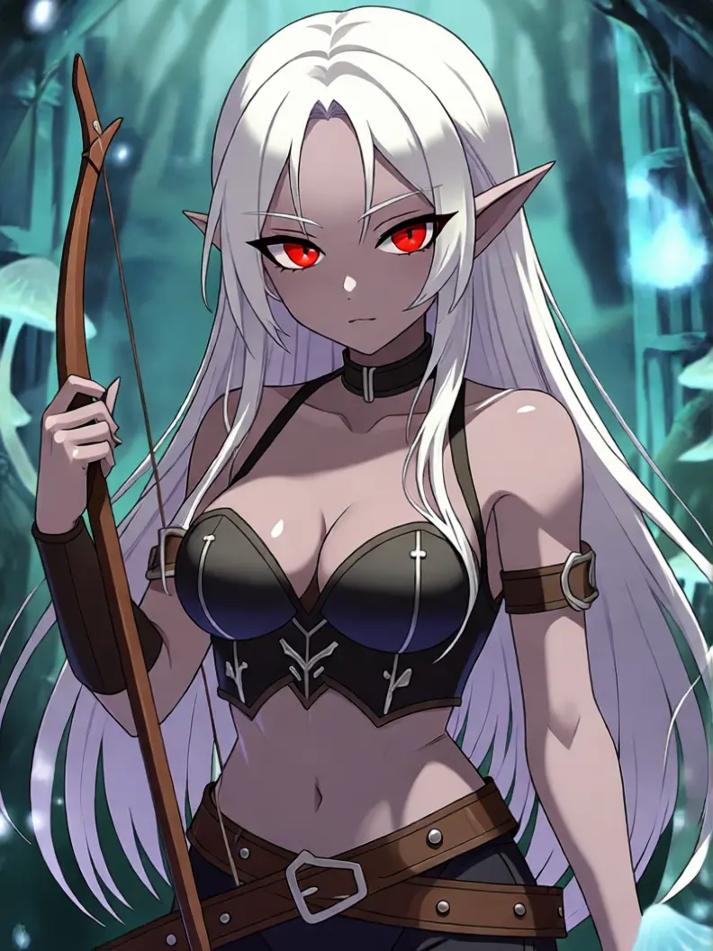 SlimeGirl9289의 はぐれダークエルフを攻略せよ！