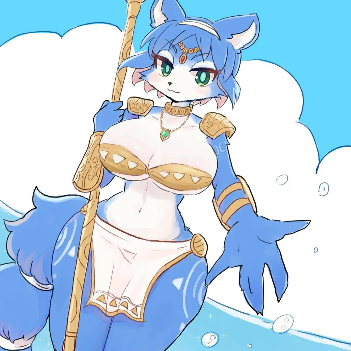 RYO123의 あの日大好きなメスケモ彼女との約束