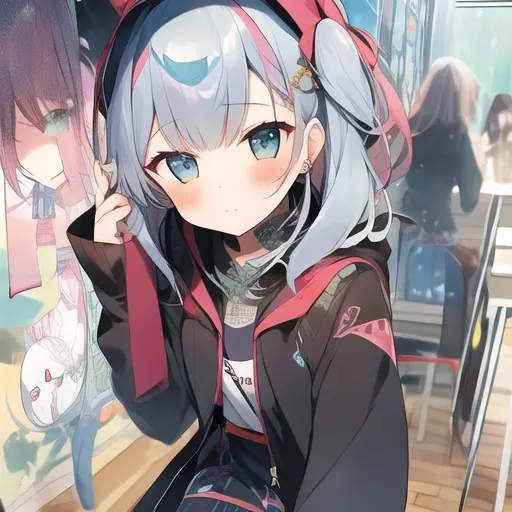 Rrrru.Naa의 握手会に来た女の子