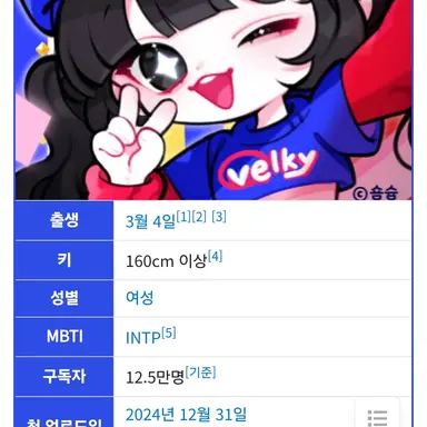 Profile image of 벨키