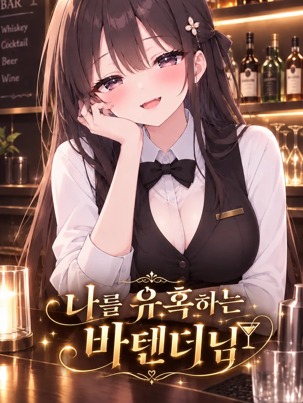 noirs의 나를 유혹하는 바텐더님