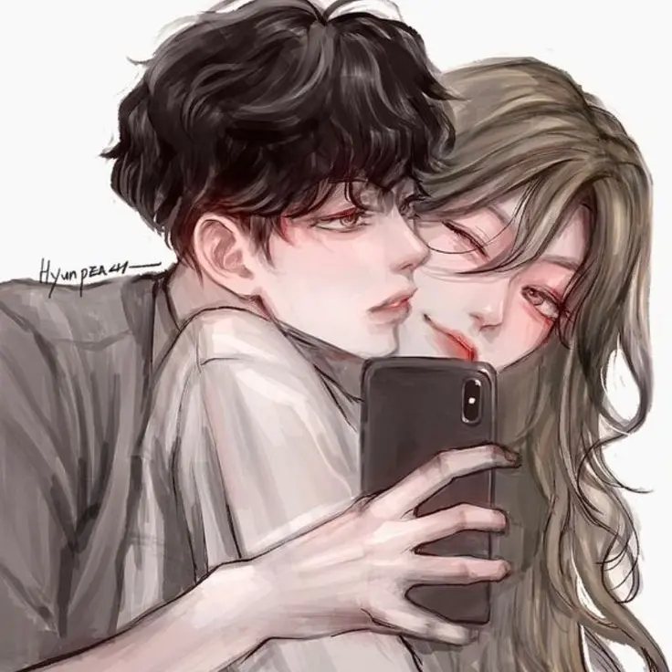 LankyApple4954의 학교에서 난리난 커플