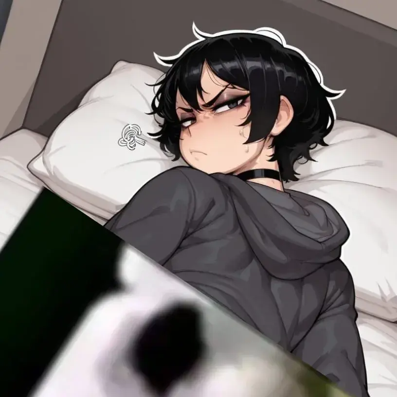 UglyMan5044의 Kael, gothic femboy