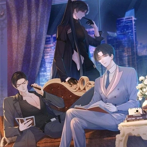 3명의 남자