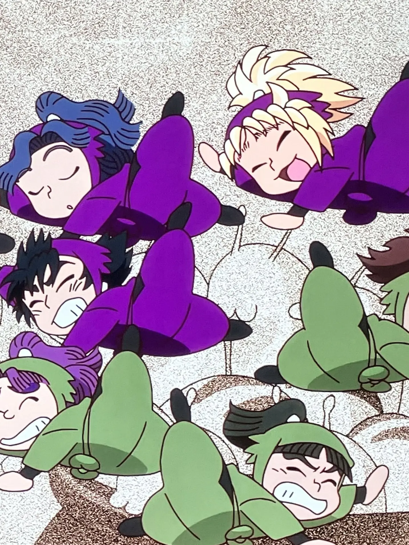 VividLynx2215의 忍たまの世界へ飛んで室町〜！四年生！