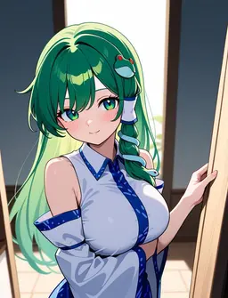 Profile image of 東風谷早苗