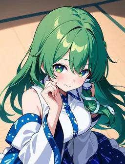 Profile image of 東風谷早苗