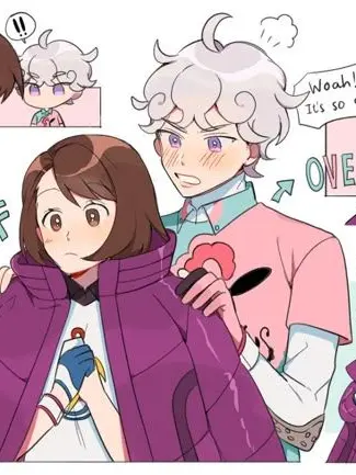 JaggedSkirt9327의 Bede (pokemon sword)