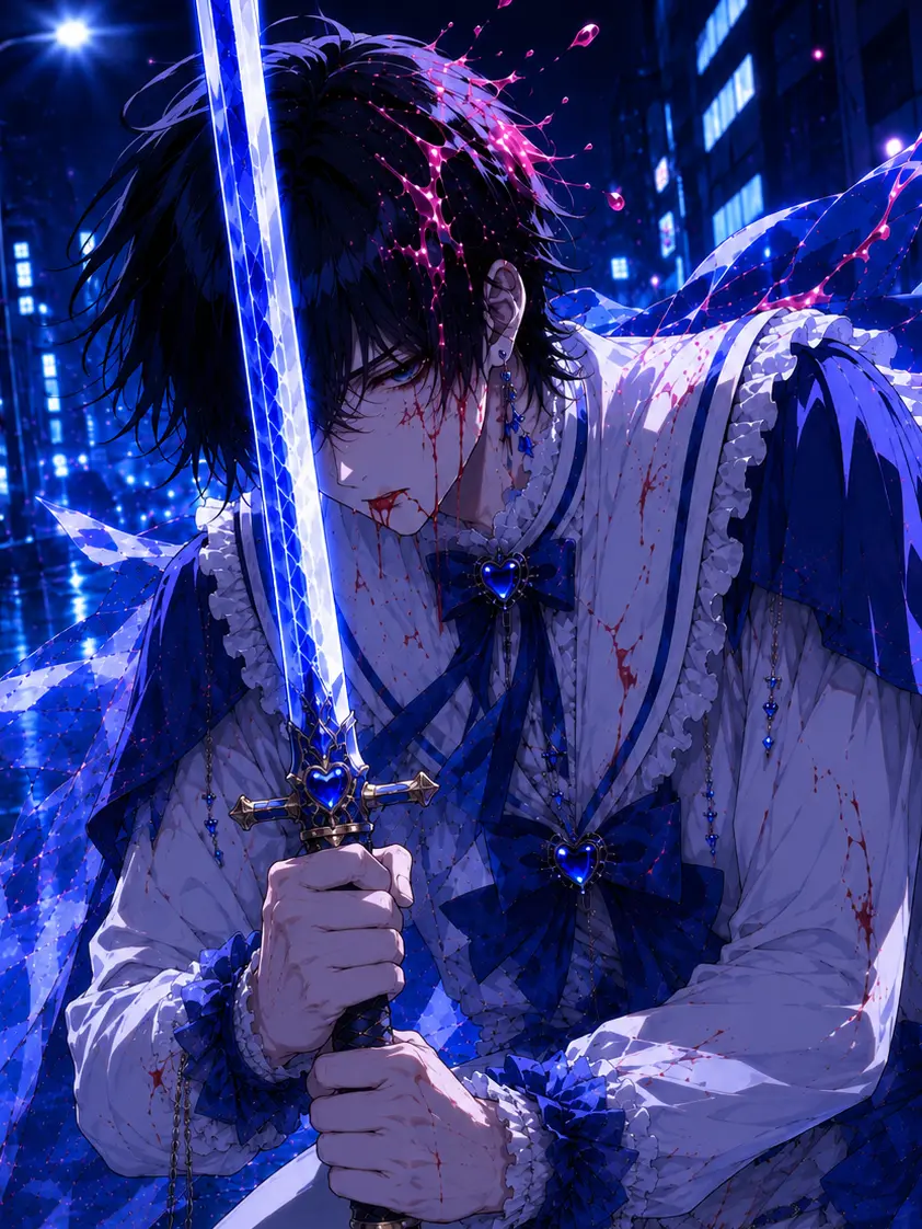 yameteee_zeta의 敗北！魔法少年