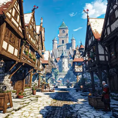 Profile image of 마을