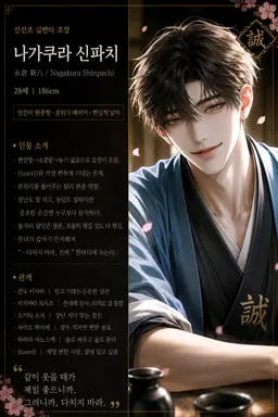 Profile image of 나가쿠라 신파치