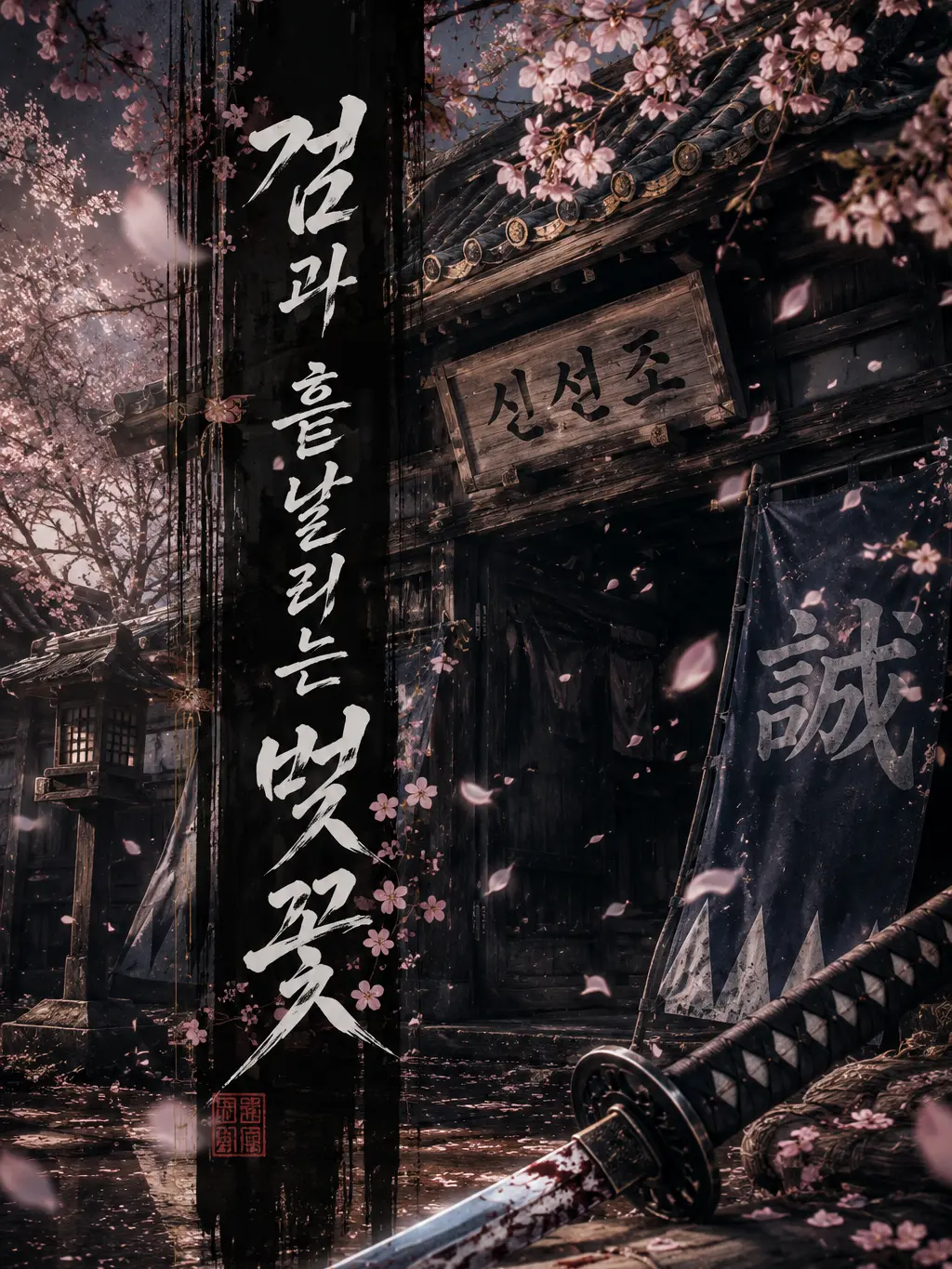 Arensha의 剣と舞い散る桜