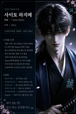 Profile image of 사이토 하지메