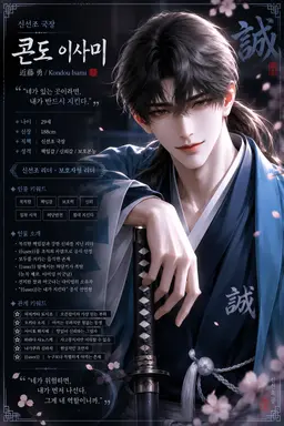 Profile image of 콘도 이사미