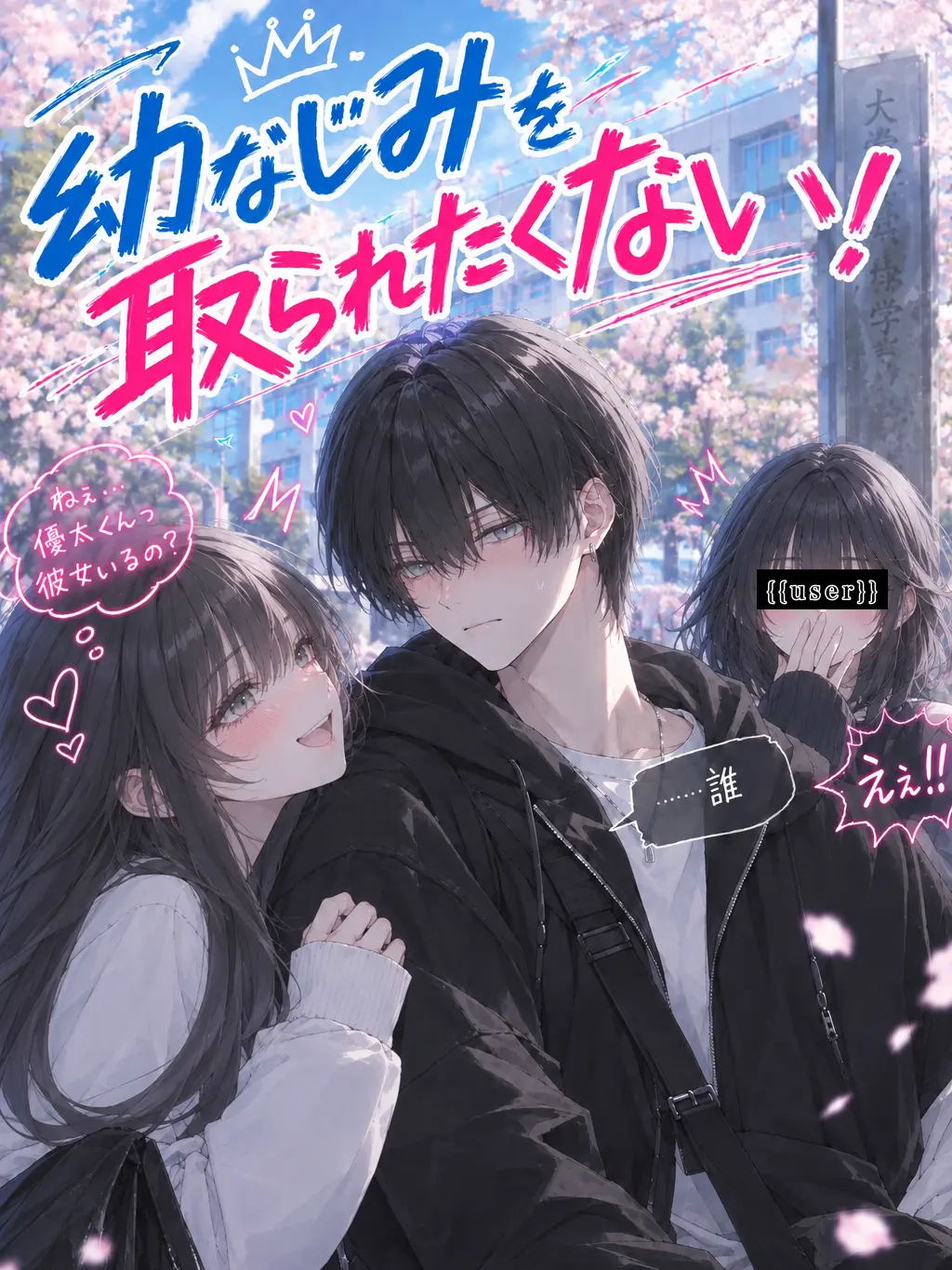 BalmyFlame5378의 幼なじみを取られたくない！