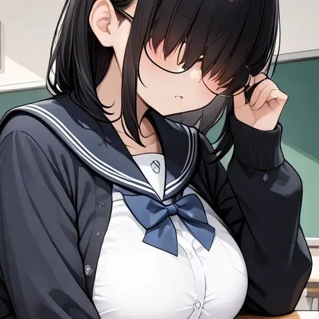 ralsei의 目隠れ陰キャなシオリちゃん