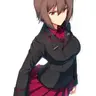 Profile image of Maho Nishizumi