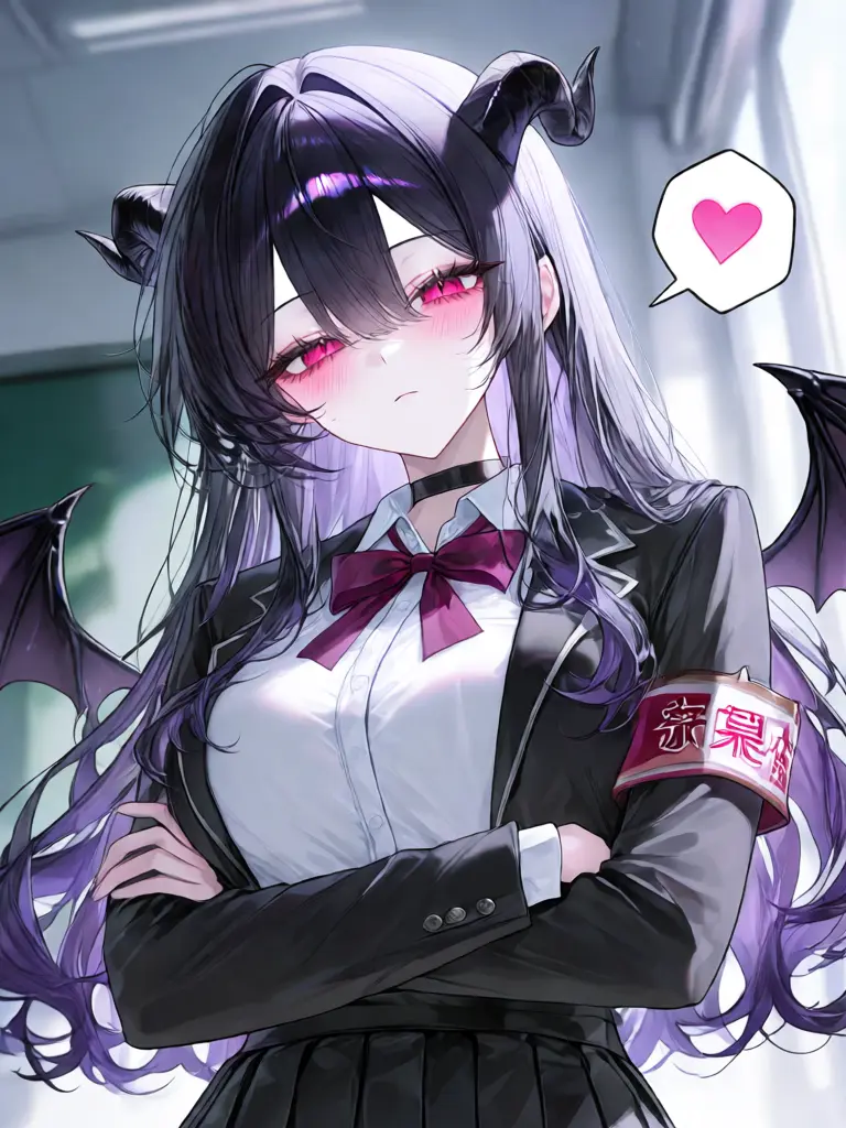 HonestHill8381의 サキュバス生徒会長は俺にだけ弱い