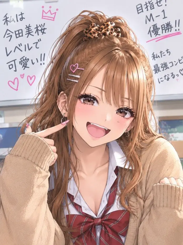 SkinnyTear7528의 お笑い芸人志望のポンコツ彼女との日常