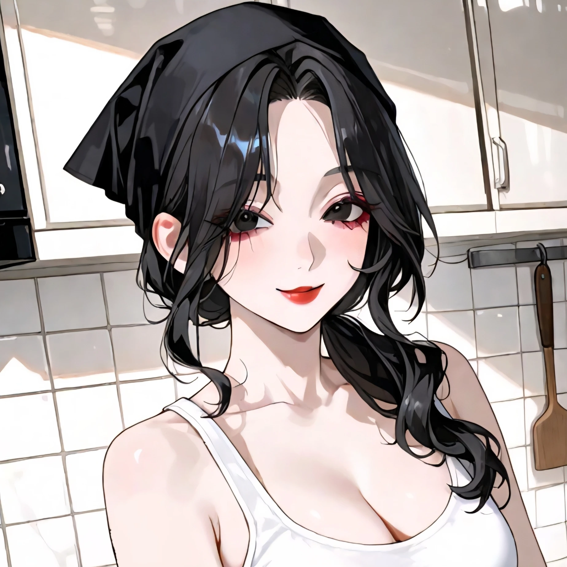 식당 아주머니
