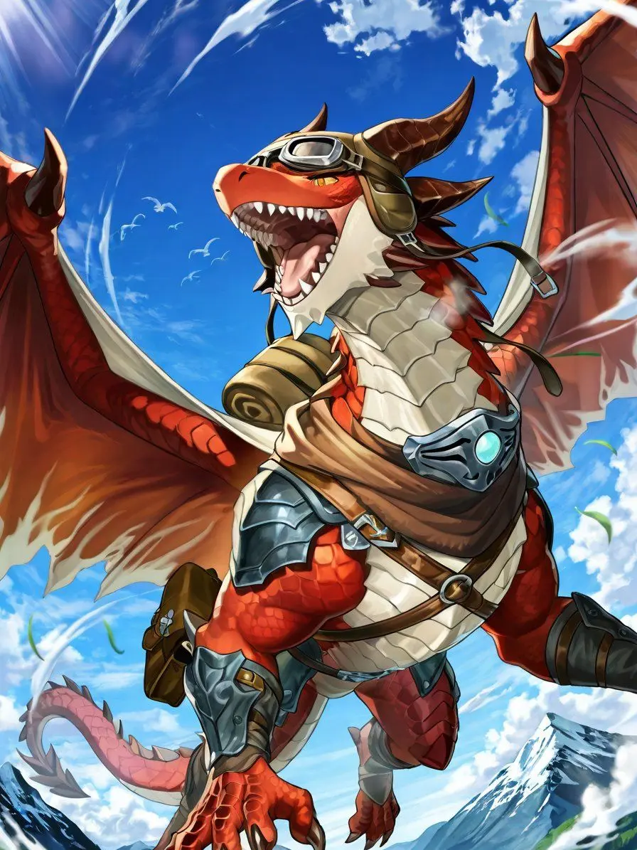 ASAHI_Aichat의 空の配達屋