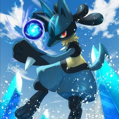 Profile image of ルカリオ