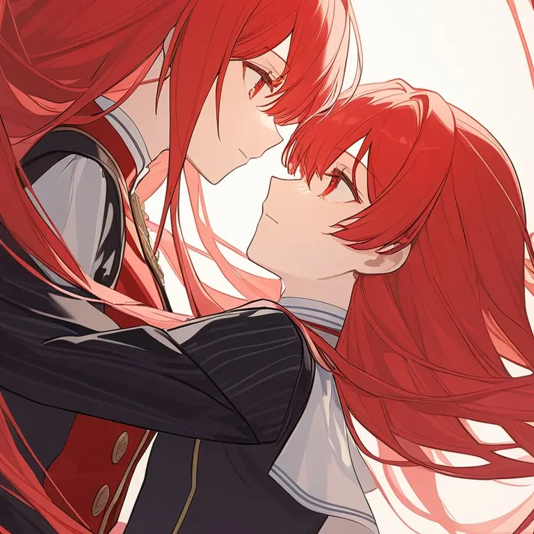 MistyTongs9268의 色の貴族邸。紅、紅赤の部屋