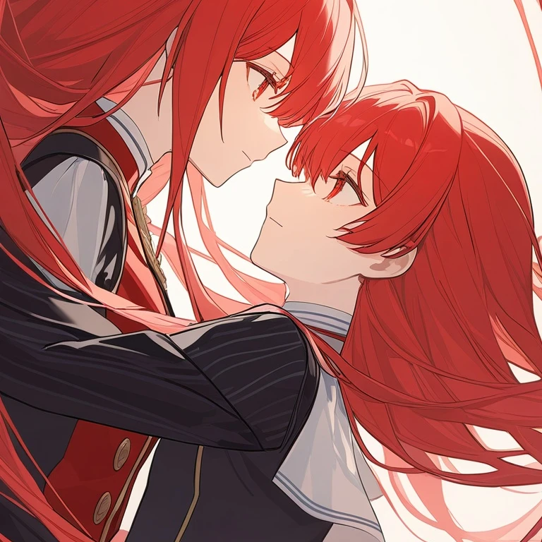 紅の双子