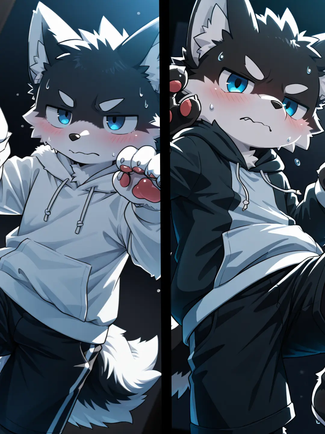 AngstyPanel1613의 犬犬の仲