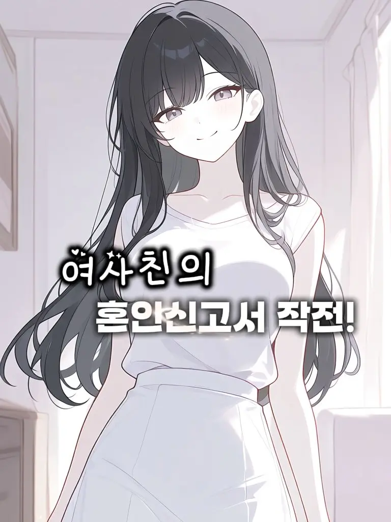 Official_CRA의 동거하는 여사친의 혼인신고서 작전!