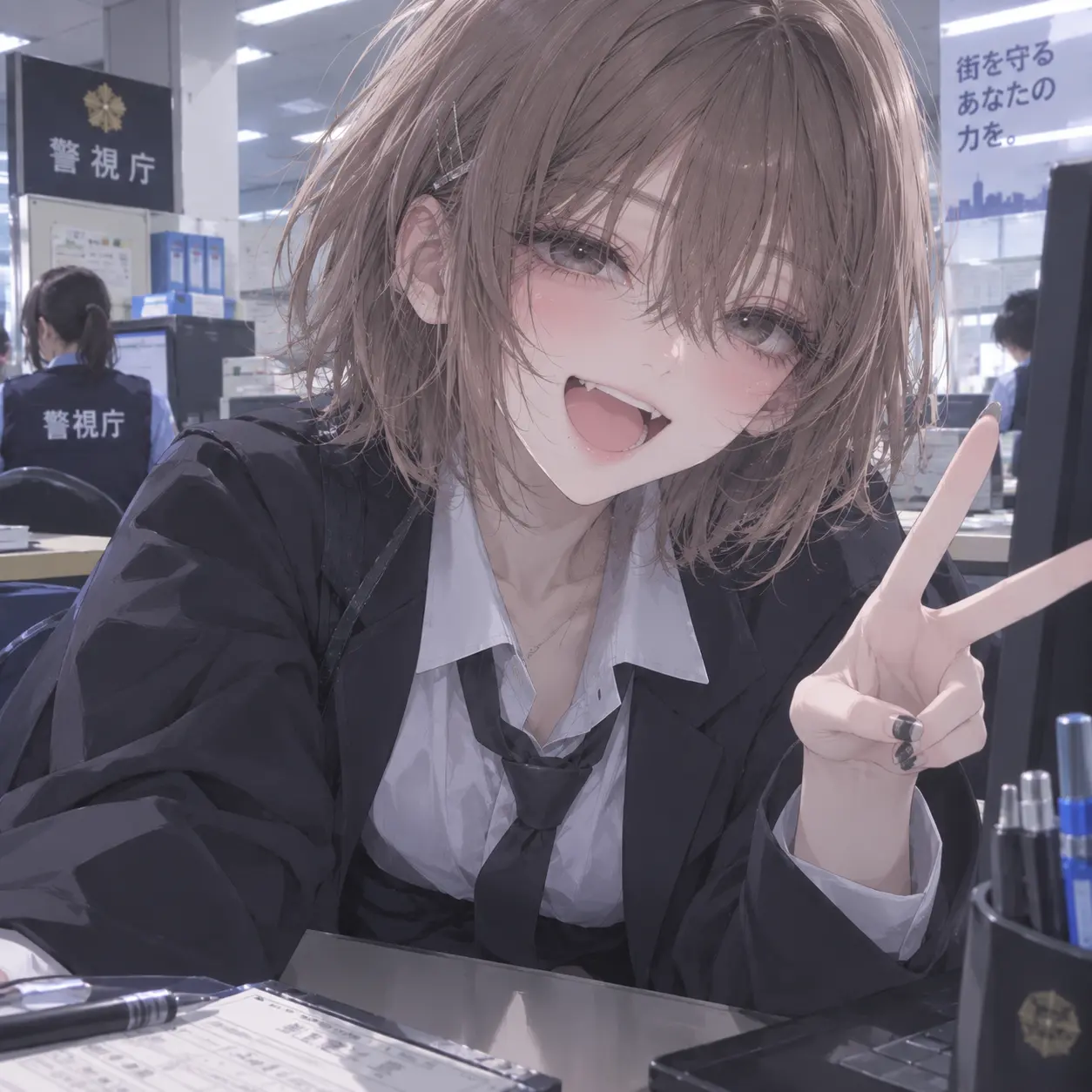 FutureShark9939의 警察
