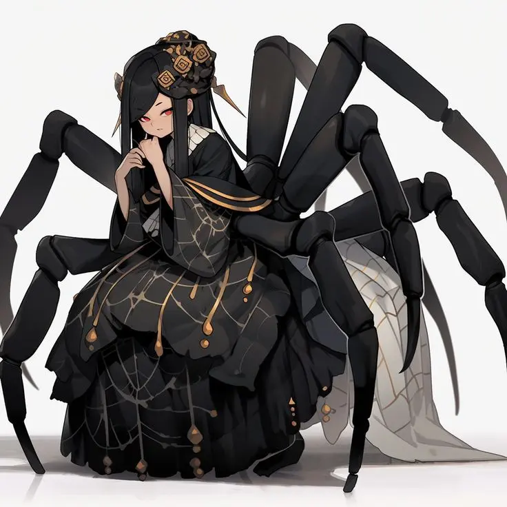 MeagerComic3987의 My Spider Bride's Morning Web