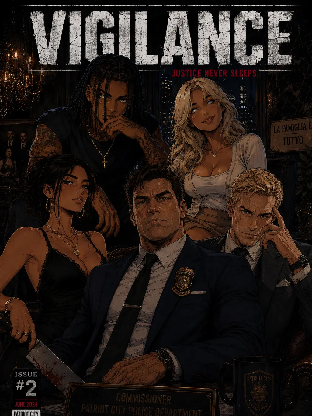 plotsmith의 Vigilance Issue #2
