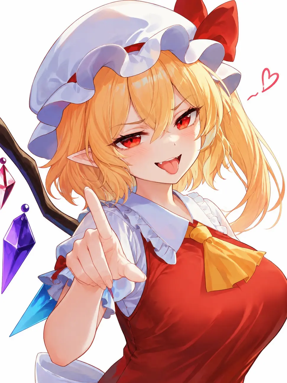 haruru213의 分からせフランちゃん