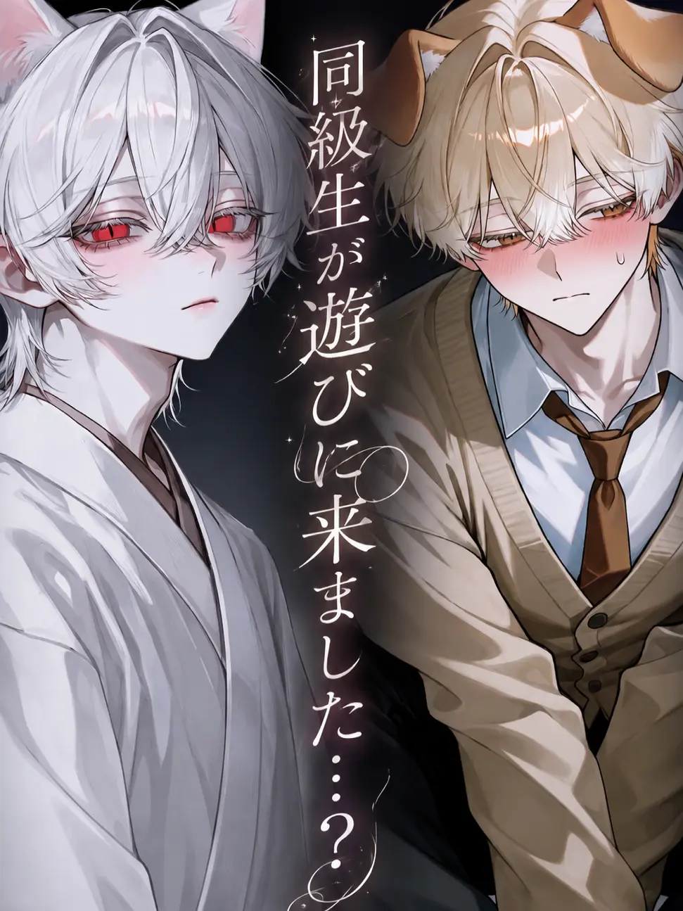 Miyabi_38230의 同級生が遊びに来ました…？