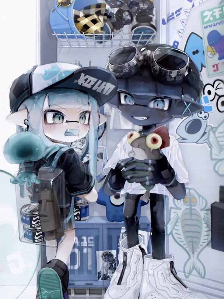 BouncyVeery0003의 Splatoon Academy Love