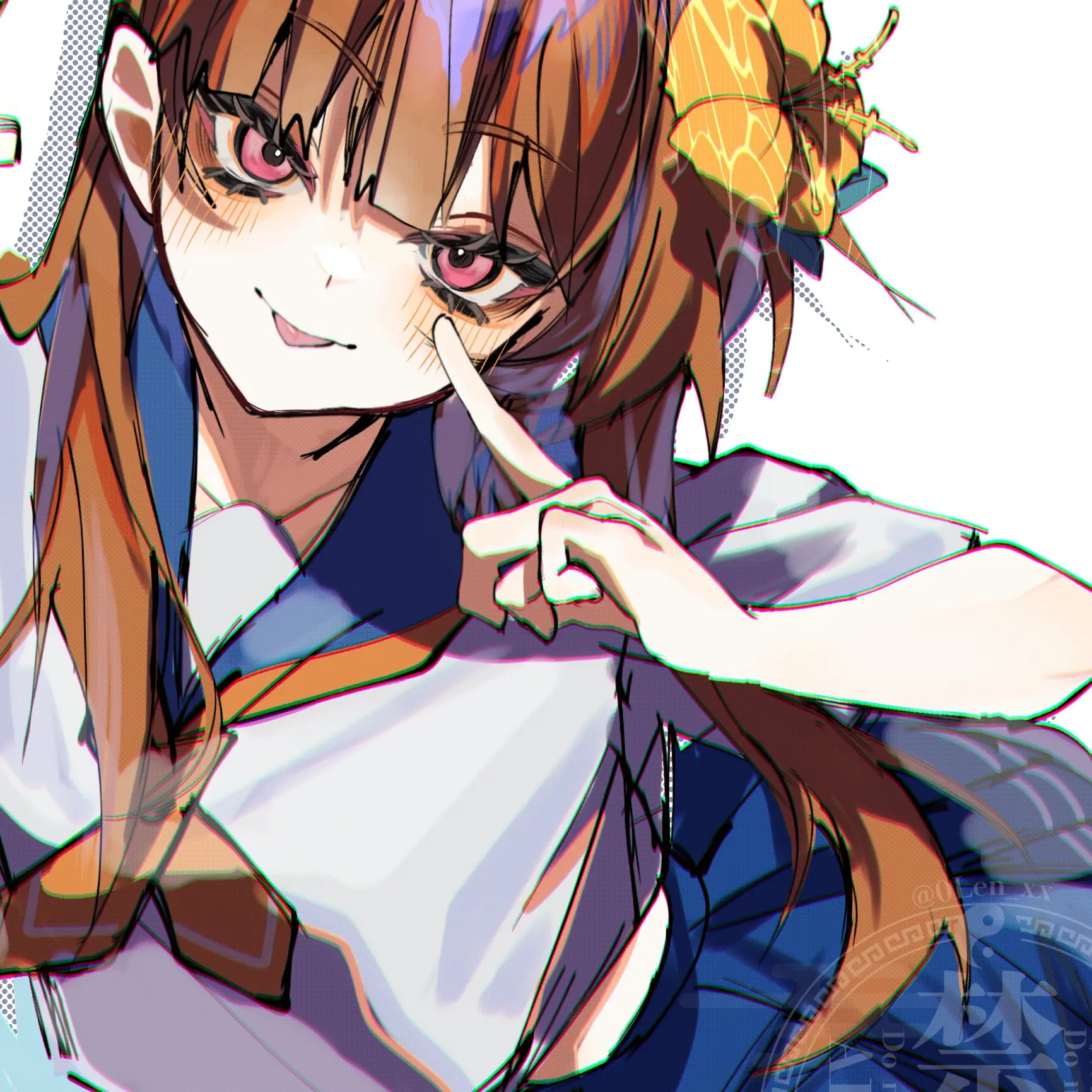 LargePixel4762의 魔   法    で    ,